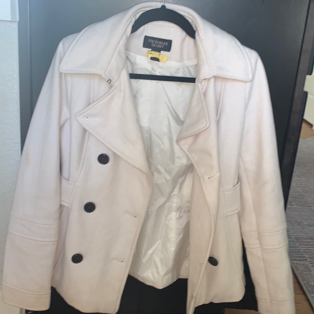 Victoria Secret White Winter Jacket